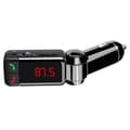 Miniatyrbild 1 av 3: SODIAL(R) LCD Bluetooth-bilsats MP3 FM-sändare Trådlös USB-laddare Handsfree Bärbar Svart