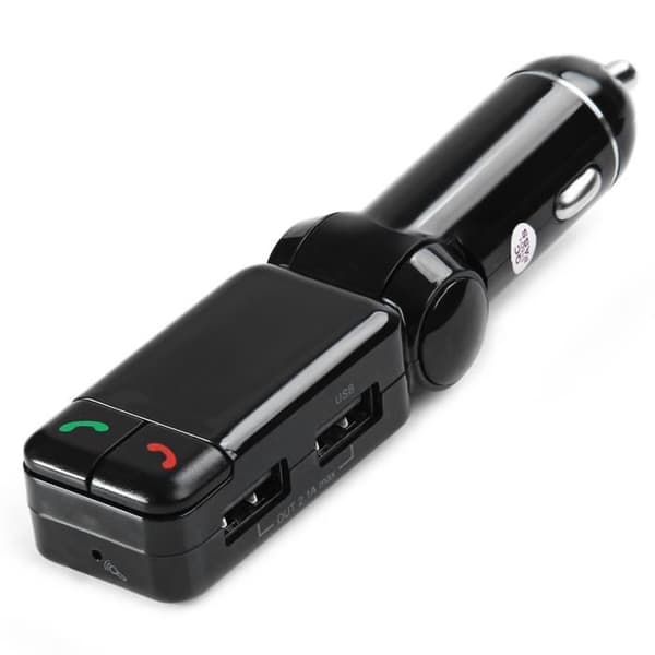 Trådlös Bluetooth V2.0 Stereo Car Kit FM-sändare MP3 USB-skivspelare