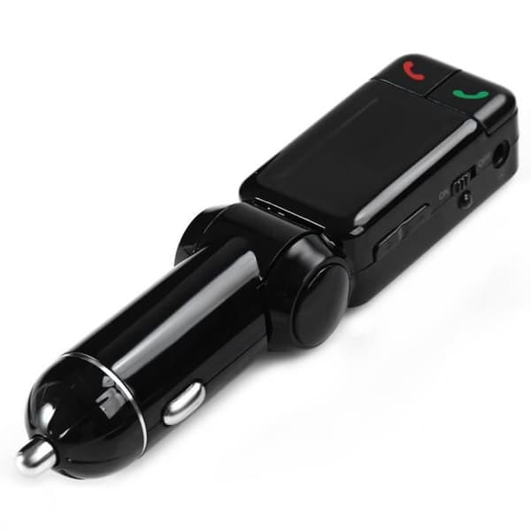 Trådlös Bluetooth V2.0 Stereo Car Kit FM-sändare MP3 USB-skivspelare