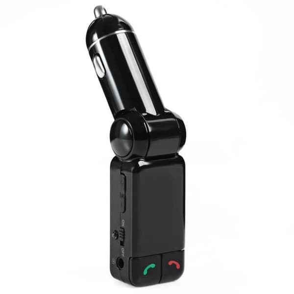 Trådlös Bluetooth V2.0 Stereo Car Kit FM-sändare MP3 USB-skivspelare