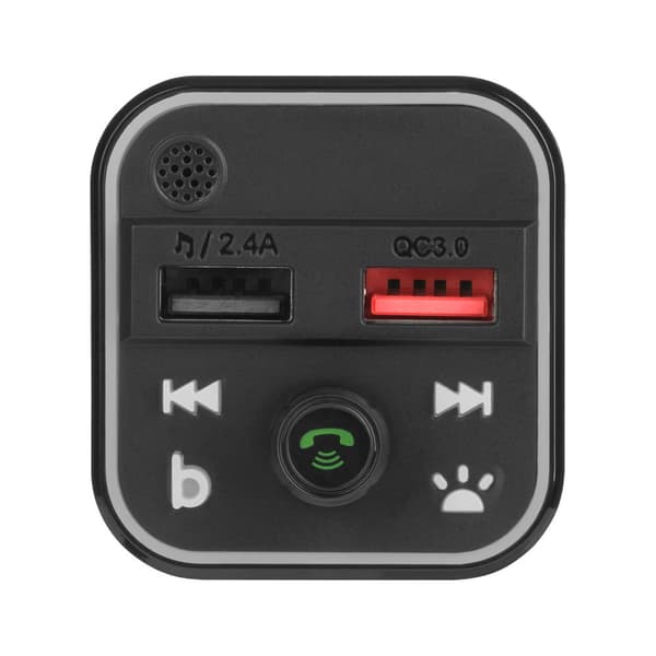 FM-autolähetin bluetooth-toiminnolla