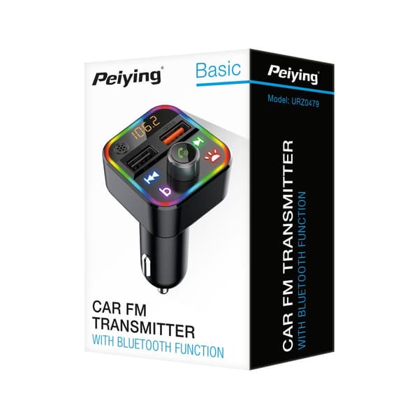 FM-autolähetin bluetooth-toiminnolla