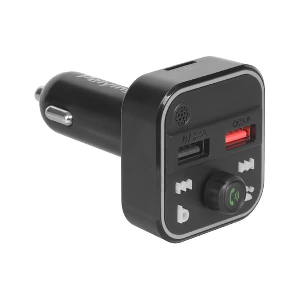 FM-autolähetin bluetooth-toiminnolla