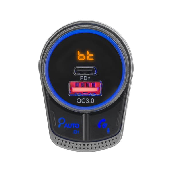 FM-autolähetin bluetooth-toiminnolla.