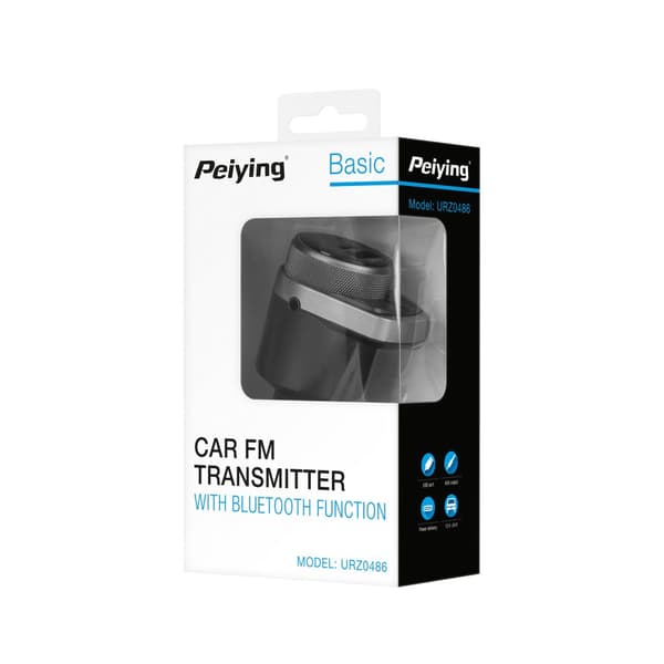 FM-autolähetin bluetooth-toiminnolla.