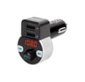 Pikkukuva 1 / 5: Autolähetin Bluetooth-toiminnolla (2 USB-porttia)