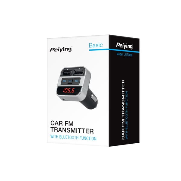 Bilsender med bluetooth-funktion (2x USB)