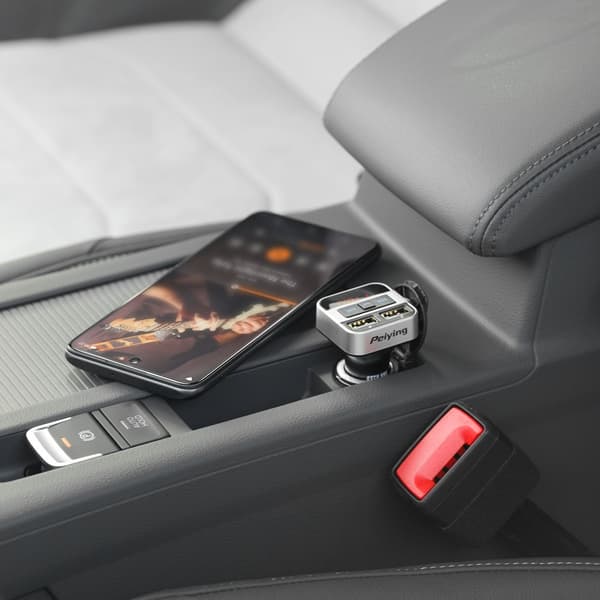 Bilsender med bluetooth-funktion (2x USB)