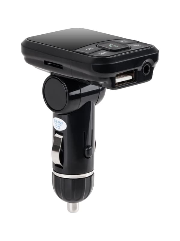 Bilsender med Bluetooth-funktion og USB-port