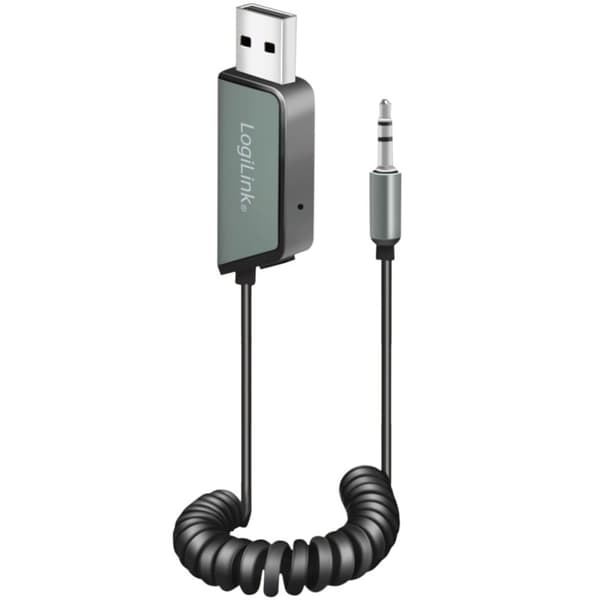 LogiLink Bluetooth-mottaker og håndfri AUX 3,5 mm BT5.3