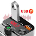 Miniatyrbild 4 av 4: FM-sändare - SWISSTEN - Bluetooth - USB-C laddare - Handsfree - Svart