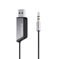 Pikkukuva 4 / 9: Savio TR-16 lähettimen AUX-sovitin handsfree-toiminnolla, Bluetooth 5.3, Google Assistant/Siri