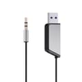 Pikkukuva 5 / 9: Savio TR-16 lähettimen AUX-sovitin handsfree-toiminnolla, Bluetooth 5.3, Google Assistant/Siri