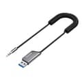 Pikkukuva 6 / 9: Savio TR-16 lähettimen AUX-sovitin handsfree-toiminnolla, Bluetooth 5.3, Google Assistant/Siri