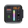 Miniatyrbilde 5 av 10: Nedis Bilstereo FM-sender | Fort | Hands free samtale | 1 " | Gul skjerm | Bluetooth® | PD 18 W / PD 20 W | Rask lading | Bass boost | Google Assistan