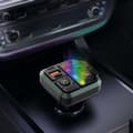 Miniatyrbilde 6 av 10: Nedis Bilstereo FM-sender | Fort | Hands free samtale | 1 " | Gul skjerm | Bluetooth® | PD 18 W / PD 20 W | Rask lading | Bass boost | Google Assistan