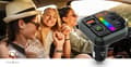 Miniatyrbilde 7 av 10: Nedis Bilstereo FM-sender | Fort | Hands free samtale | 1 " | Gul skjerm | Bluetooth® | PD 18 W / PD 20 W | Rask lading | Bass boost | Google Assistan