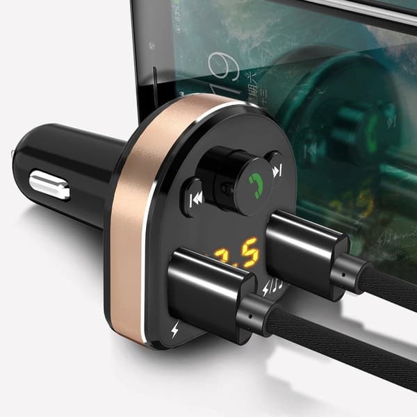 Dudao Bluetooth FM-Sändare / Billaddare