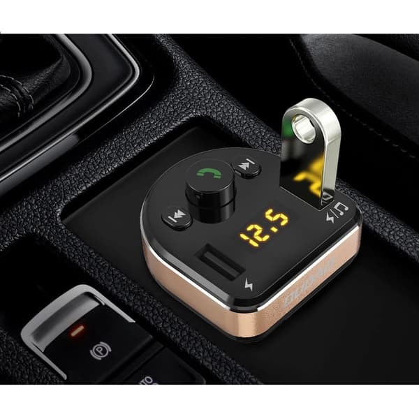 Dudao Bluetooth FM-Sändare / Billaddare