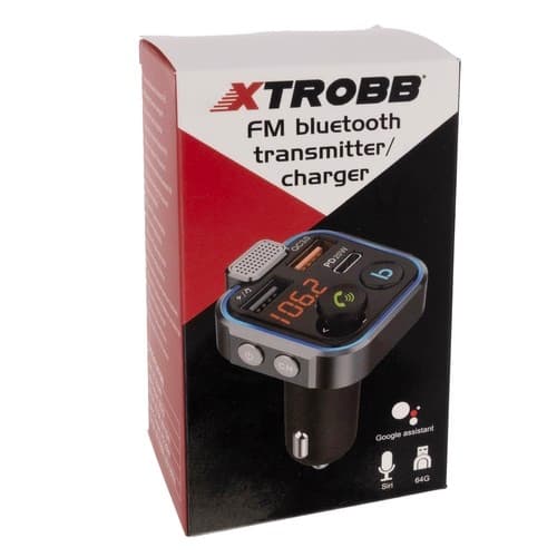 Xtrobb 22355 FM Bluetooth lähetin/laturi