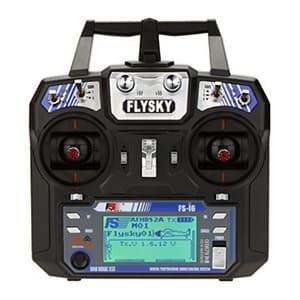 FlySky-sändare FS-i6 (M2) + mottagare iA6B-set, 6 kanaler AFHDS 2A