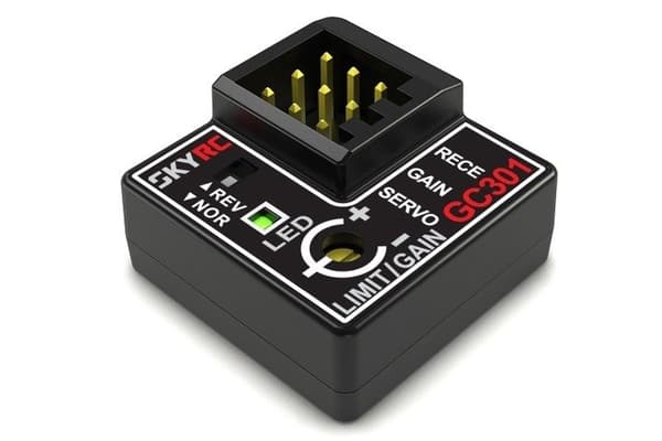 Gyroskooppi RC-automalleille SkyRC Gyro GC301