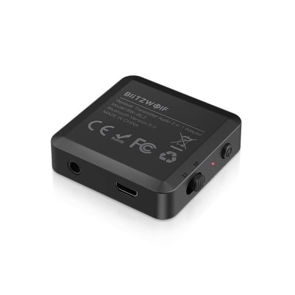 Lähetin/vastaanotin BlitzWolf BW-BL2, Bluetooth 5.0