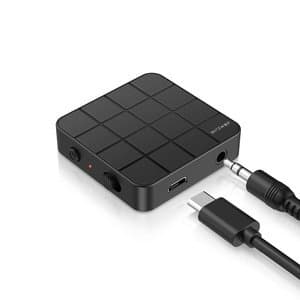 Lähetin/vastaanotin BlitzWolf BW-BL2, Bluetooth 5.0
