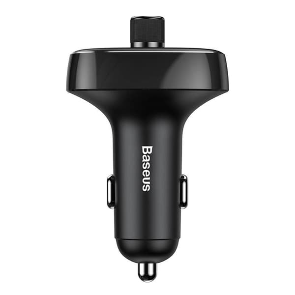 Sender FM Baseus T-type S-09 Bluetooth (svart)