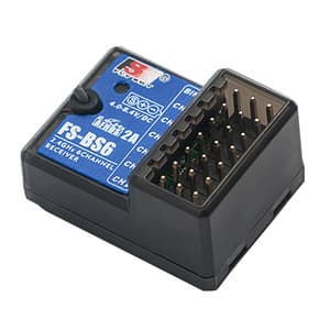 FlySky vastaanotin FS-BS6, 6 kanavaa AFHDS 2A