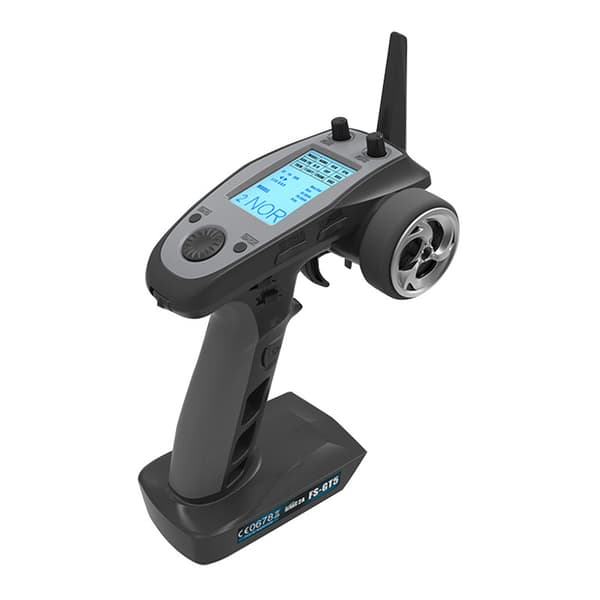 Flysky lähetin FS-GT5 + vastaanotin BS6, 6 kanavaa AFHDS 2A