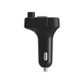 Miniatyrbillede 6 af 6: SAVIO FM-sender, Bluetooth 5.3, QC 3.0 oplader, LED display, Bass Boost, TR-15, sort
