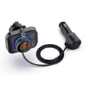 Miniatyrbillede 7 af 11: SAVIO FM-sender, Bluetooth 5.0, QC/PD 3.0 oplader, ENC, AUX OUT, Micro SD, TR-14, sort