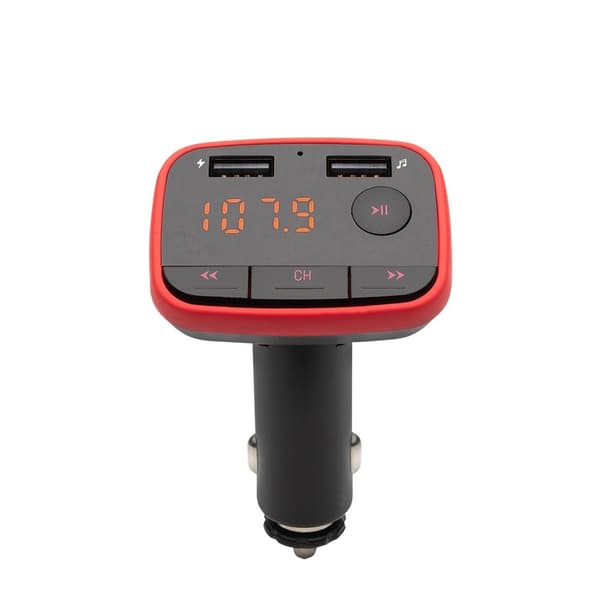 Savio Bluetooth FM-sändare TR-10 87,6 - 107,9 MHz Svart