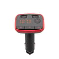 Miniatyrbild 5 av 5: Savio Bluetooth FM-sändare TR-10 87,6 - 107,9 MHz Svart
