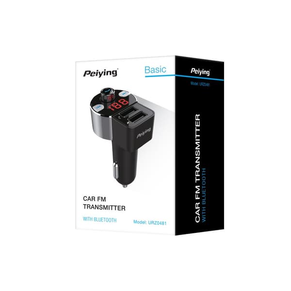 Bilsender med Bluetooth-funktion (2 USB-porte)