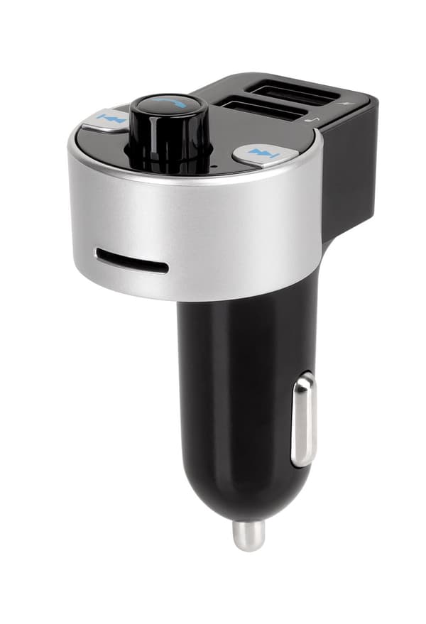 Bilsender med Bluetooth-funktion (2 USB-porte)