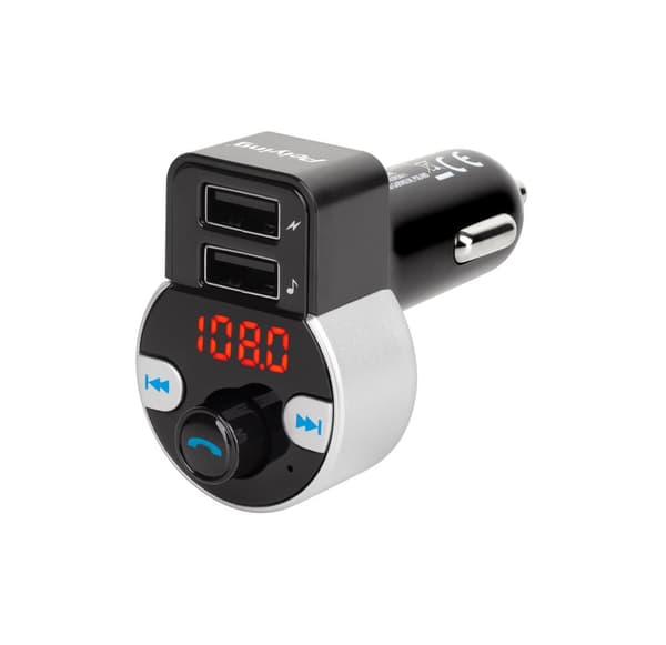 Bilsender med Bluetooth-funktion (2 USB-porte)