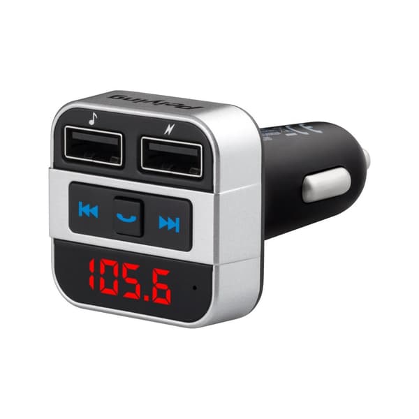 Autolähetin bluetooth-toiminnolla (2x USB)
