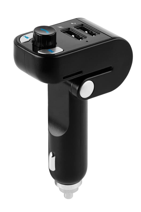 Autolähetin Bluetooth-toiminnolla (2 USB-porttia)