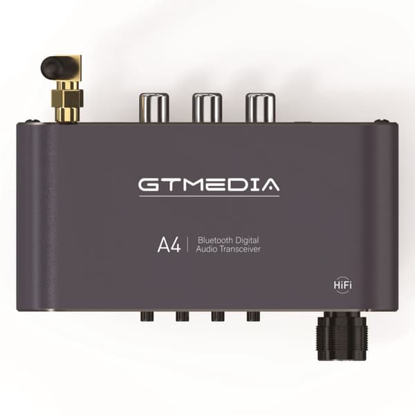 GTMEDIA 6-i-1 Bluetooth 5.1 lydadapter RX/TX-moduser USB TF-kort IR-fjernkontroll