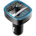Miniatyrbild 1 av 4: Activity-T25 Trådlös Bluetooth 50 FM-sändare Dubbel USB-billaddare Handsfree MP3-spelare TF-kort