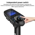 Miniatyrbild 3 av 4: BIL FM-SÄNDARE Tbest MP3-spelare för bil Trådlös Bluetooth handsfree bilsats T11 MP3-spelare sändare