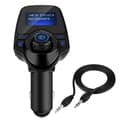 Miniatyrbild 4 av 4: BIL FM-SÄNDARE Tbest MP3-spelare för bil Trådlös Bluetooth handsfree bilsats T11 MP3-spelare sändare
