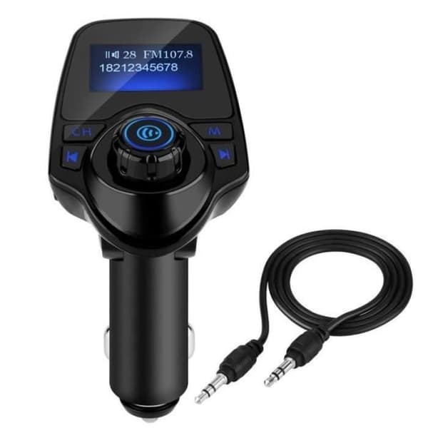 BIL FM-SÄNDARE Tbest MP3-spelare för bil Trådlös Bluetooth handsfree bilsats T11 MP3-spelare sändare