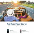 Miniatyrbild 4 av 5: ZeaLife Bluetooth FM-sändare, Bluetooth 5.0 biladapter med QC 3.0 snabbladdningsport, Bluet billaddare
