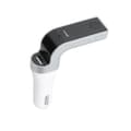 Miniatyrbild 1 av 4: Bluetooth FM-sändarsats för bil, Handsfree mp3-spelare, AUX trådlös radio, Billaddare Silver