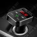 Miniatyrbild 3 av 4: TD® Bluetooth FM-sändare för bil trådlös radioadapter USB-laddare MP3-spelare Multifunktionell USB: 5V 21A