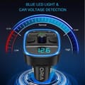 Miniatyrbild 6 av 6: FM-sändare Bluetooth 5.3, Avancerad Bluetooth Kit Bil, Dubbel USB-portar med QC3.0, Trådlös handsfree-samtal för skärm