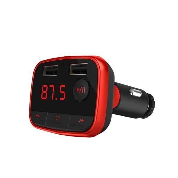 Savio Bluetooth FM-sändare TR-10 87,5 - 108 MHz Svart